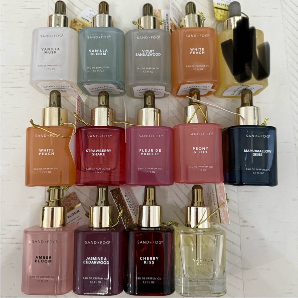 PRICE for EACH sand and Fog Women's Fragrance Oil